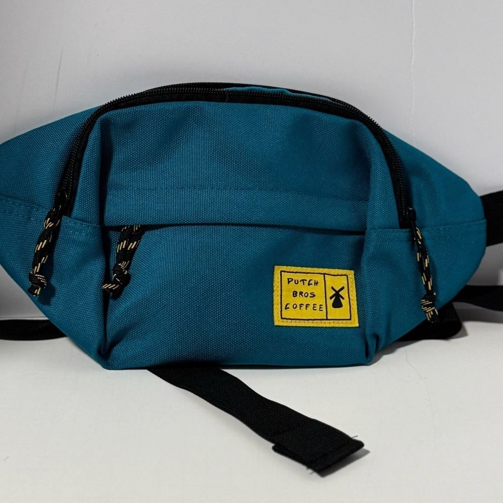 Dutch Bros Coffee Fanny Pack Belt Waist Bag.